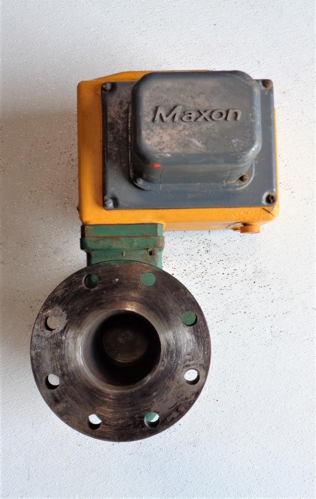 Maxon 4" Shut-Off Valve 5000S CP 2